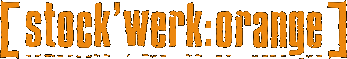 Logo Stockwerk Orange Samba München