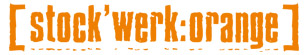 Logo Stockwerk Orange Trommeln München